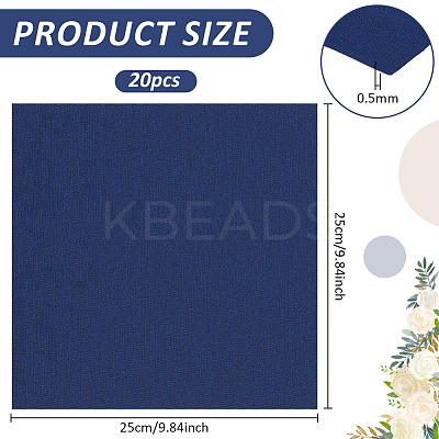 Linen Fabric DIY-WH0430-153A-09-1