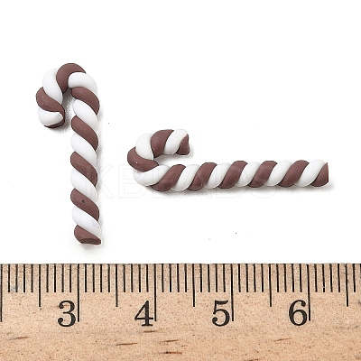 Christmas Handmade Polymer Clay Beads CLAY-P005-03A-04-1