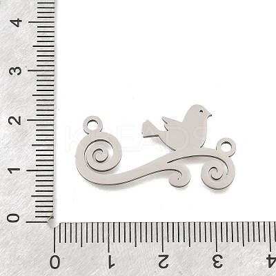 201 Stainless Steel Pendants STAS-S176-15P-1