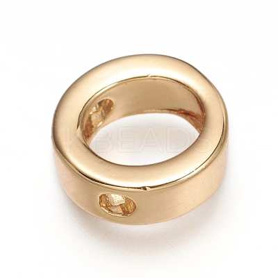 Brass Charms ZIRC-I037-01O-G-1