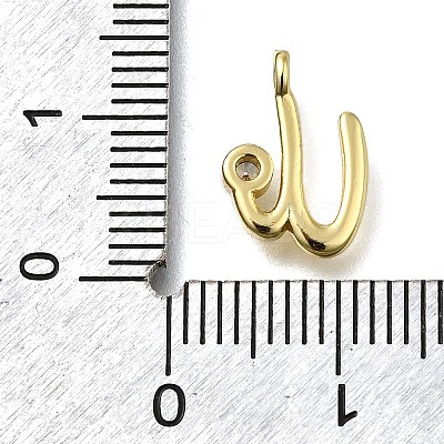 Brass Micro Pave Cubic Zirconia Pendants KK-B132-12G-U-1