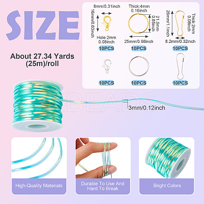 DIY Jewelry Making Findings Kits DIY-TA0012-90D-1