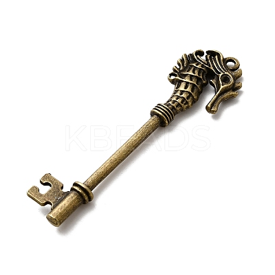 Tibetan Style Alloy Pendant Rhinestone Settings TIBE-S302-01AB-LF-1