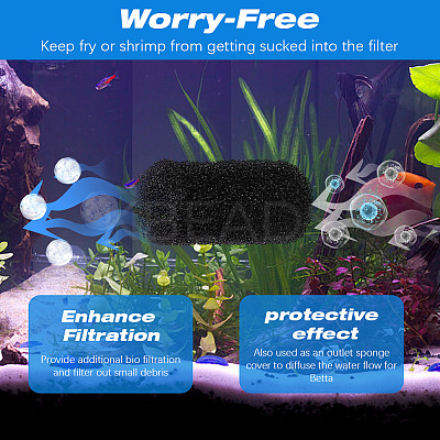 Aquarium Filter Sponge AJEW-WH20048-50C-1