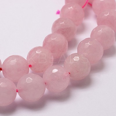 Natural Rose Quartz Beads Strands X-G-D840-20-6mm-1
