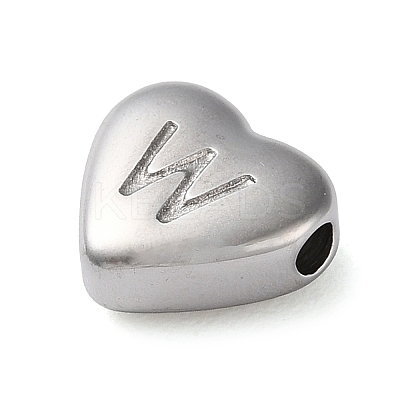Non-Tarnish 201 Stainless Steel Beads STAS-M335-01W-P-1