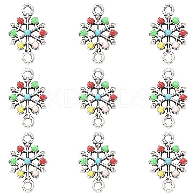 Alloy Connector Charms FIND-YW0004-36-1