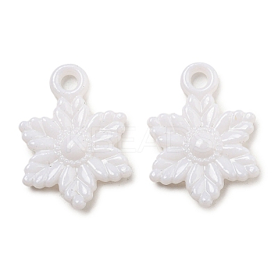 Opaque Acrylic Pendants SACR-L007-050A-1