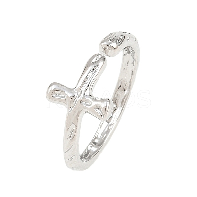 Brass Cuff Open Rings KK-Z165-02P-1
