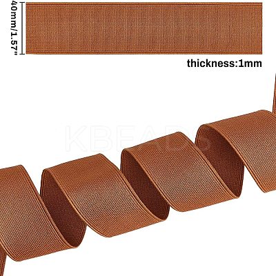 Ultra Wide Thick Flat Elastic Band EC-WH0016-B-S027-1