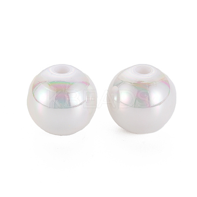 Opaque Acrylic Beads MACR-S370-14mm-01-1