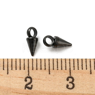 Ion Plating(IP) 304 Stainless Steel Pendants STAS-G214-47B-04-1