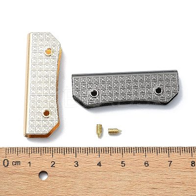 (Defective Closeout Sale: Scratch)Zinc Alloy Bag Decorate Corners Protector PURS-XCP0001-04-1