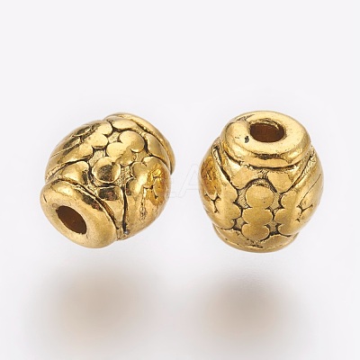 Tibetan Style Alloy Beads GLF0604Y-NF-1