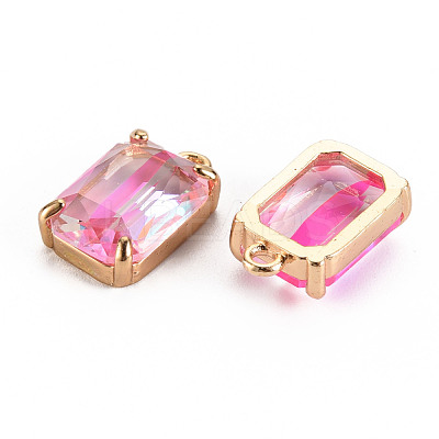 Transparent Glass Pendants GLAA-S193-008-B01-1