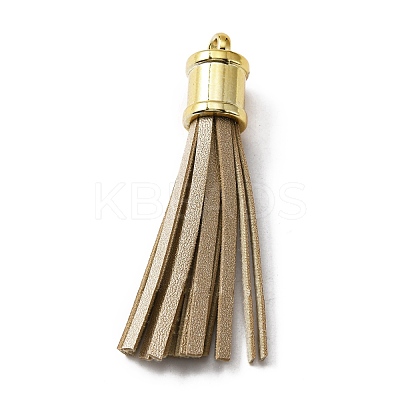 Imitation Leather Big Tassel Pendants FIND-WH0111-155W-1