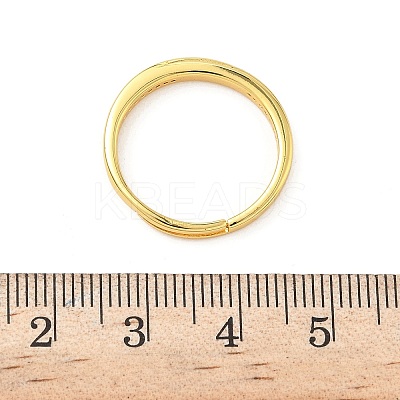 Brass Micro Pave Cubic Zirconia Finger Rings RJEW-H258-02G-1