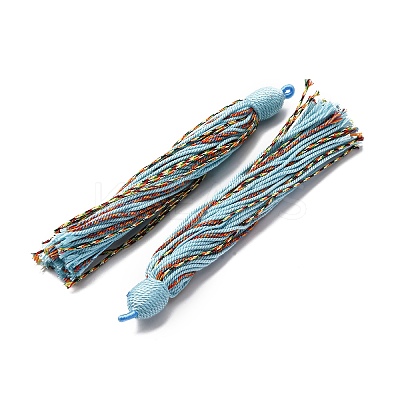 Cotton Tassel Pendants FIND-D302-03F-1