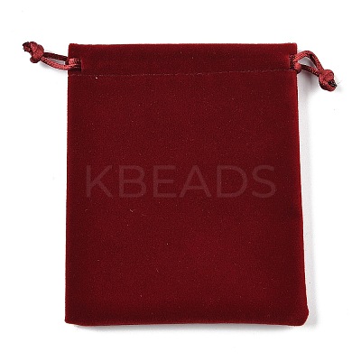 Velvet Jewelry Drawstring Bags TP-R030-01B-03-1