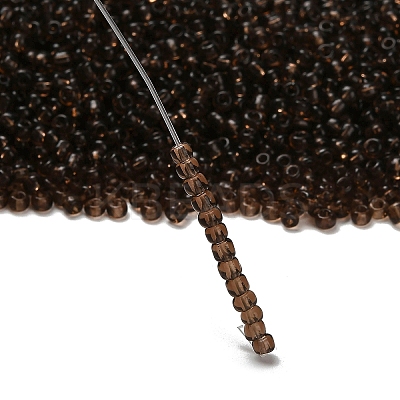 FGB 8/0 Grade A Round Glass Seed Beads SEED-Q006-3mm-F28-1