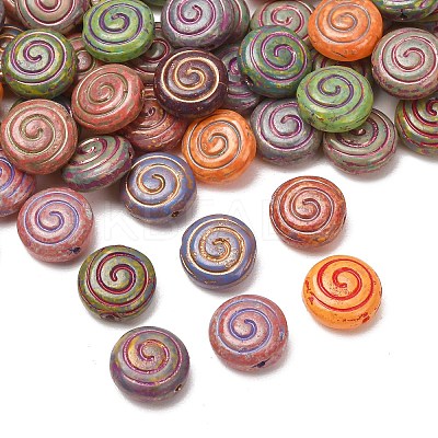 Handmade Lampwork Beads LA-CBAD2DB-09-1