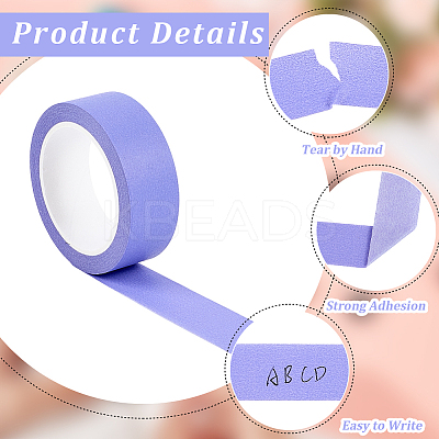 3 Rolls Masking Tape AJEW-CP0009-39C-1
