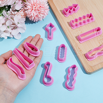 11Pcs 11 Styles PP Plastic Molds DIY-HY0002-78-1