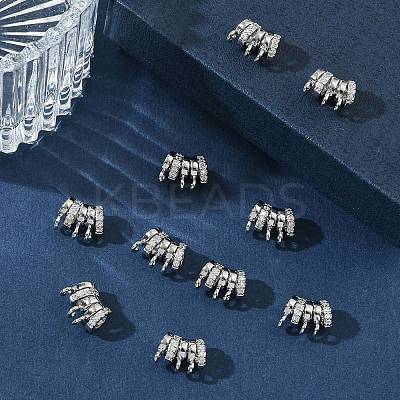 SHEGRACE Brass Micro Pave Cubic Zirconia Pendants XGRQ3D195-482P-1