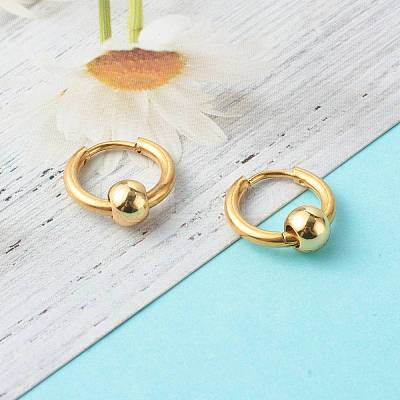 304 Stainless Steel Huggie Hoop Earrings EJEW-JE04555-02-1