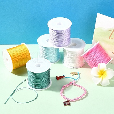 Nylon Chinese Knotting Cord NWIR-YW0001-09C-1