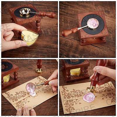 DIY Stamp Making Kits DIY-CP0003-89D-1