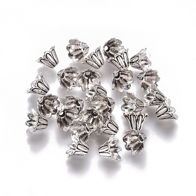 Tibetan Style Bead Caps LS-LF0600Y-1