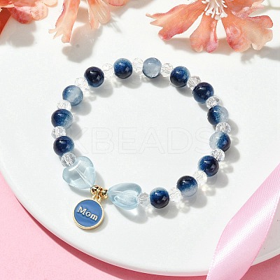 Jewelry Gift for Mother's Day BJEW-JB09860-03-1