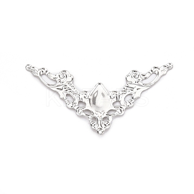 Iron Filigree Joiners FIND-B020-16P-1