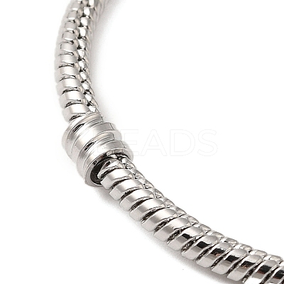Rack Plating Brass Micro Pave Cubic Zirconia Bracelets BJEW-P336-01P-1