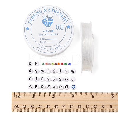DIY Word Bracelet Making Kit DIY-FS0004-76-1