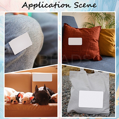 Self Adhesive Cloth Patch DIY-WH20011-38D-1