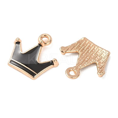 Alloy Enamel Pendants AL-CBA2679-05KCG-05-1