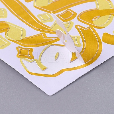Decorative Labels Stickers DIY-L037-C05-1