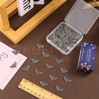 Tibetan Style Alloy Pendants FIND-SC0004-61-1
