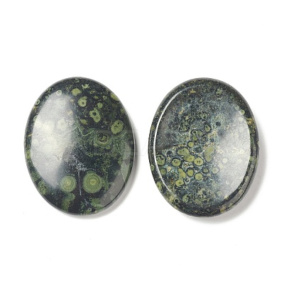 Natural Kambaba Jasper Worry Stone for Anxiety Therapy X-G-B036-01M-1