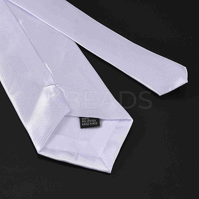 Polyester Necktie AJEW-WH0248-245-1