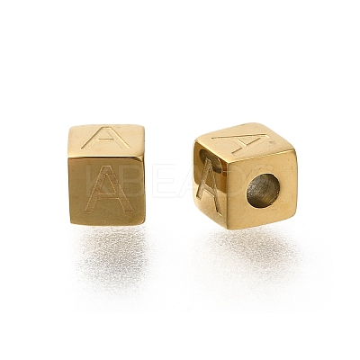 26Pcs Ion Plating(IP) 304 Stainless Steel Beads STAS-F308-01G-1