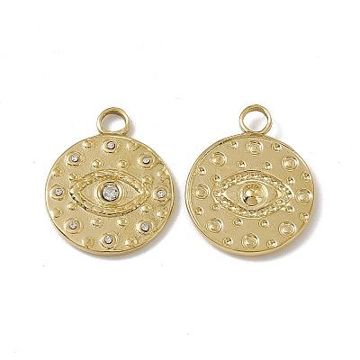 PVD Vacuum Plating 201 Stainless Steel Pendants STAS-J401-VC552-1