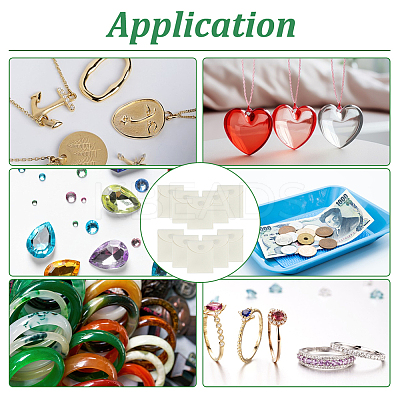 Rectangle Velvet Jewelry Package Bags LS-ABAG-WH0035-055B-03-1