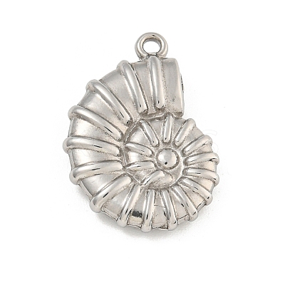 Non-Tarnish 304 Stainless Steel Pendants STAS-I307-523P-1