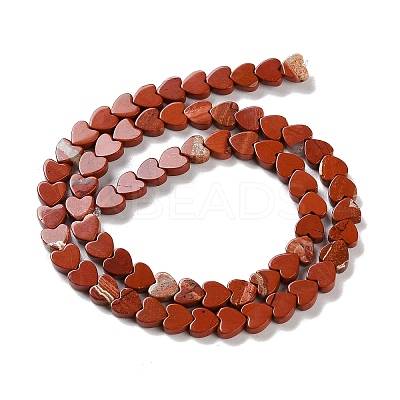 Natural Red Jasper Beads Strands G-M403-A09-02-1