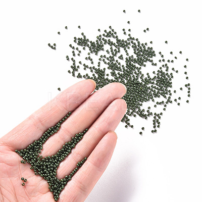 12/0 FGB Grade A Round Glass Seed Beads SEED-N001-A-1040-1