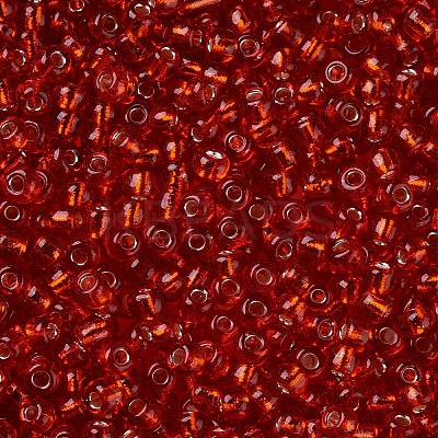 8/0 Glass Seed Beads SEED-A005-3mm-25-1