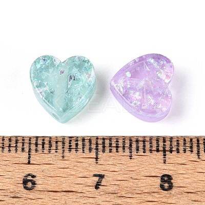 Transparent Resin Beads RESI-N048-04-1